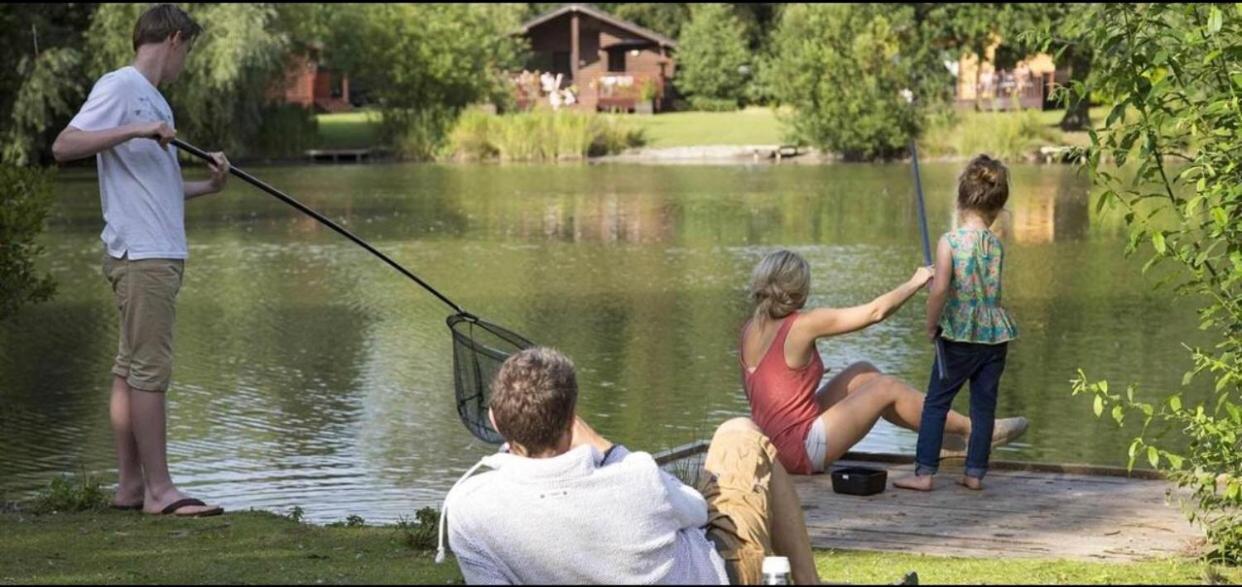 Relaxing Holiday Home With Hot Tub At Tattershall Lakes Εξωτερικό φωτογραφία